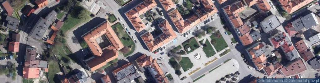 Zdjęcie satelitarne Wiejska Chata