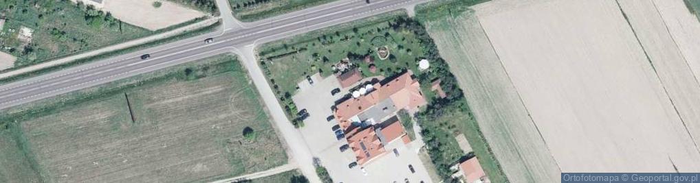 Zdjęcie satelitarne Wiejski Zajazd