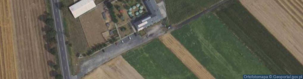 Zdjęcie satelitarne Zagroda Chłopska
