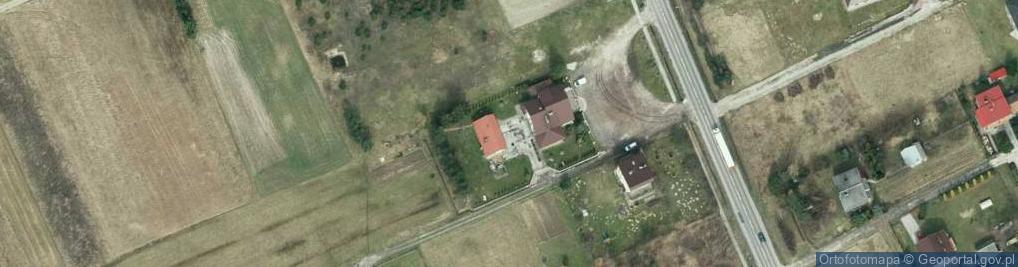 Zdjęcie satelitarne Zajazd Adama