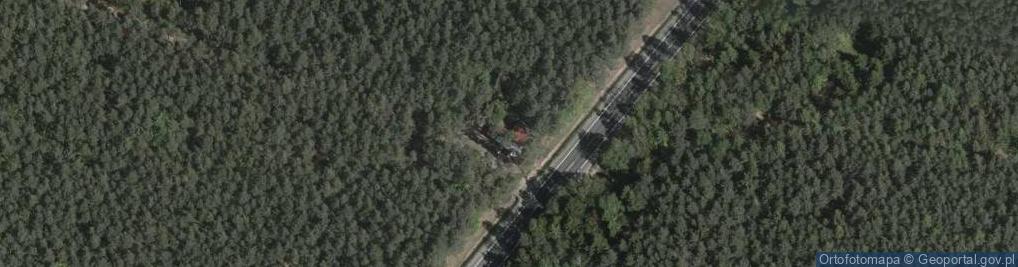 Zdjęcie satelitarne Zajazd "Altanka"