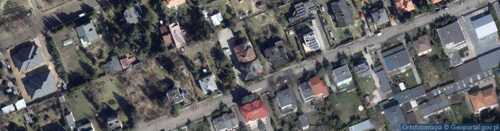 Zdjęcie satelitarne Zajazd Arka