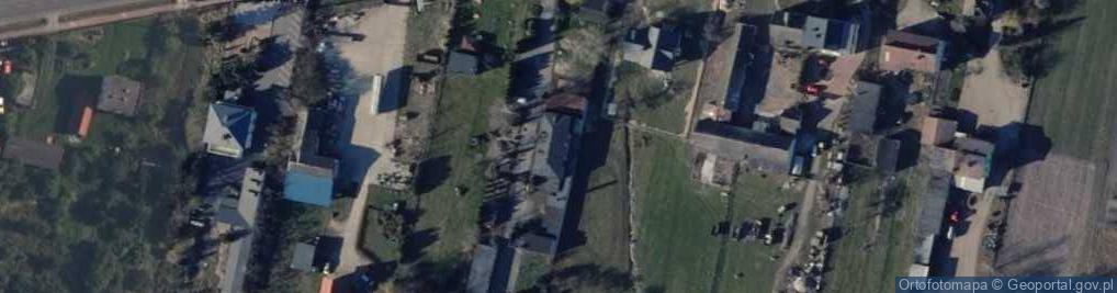 Zdjęcie satelitarne Zajazd Bajka