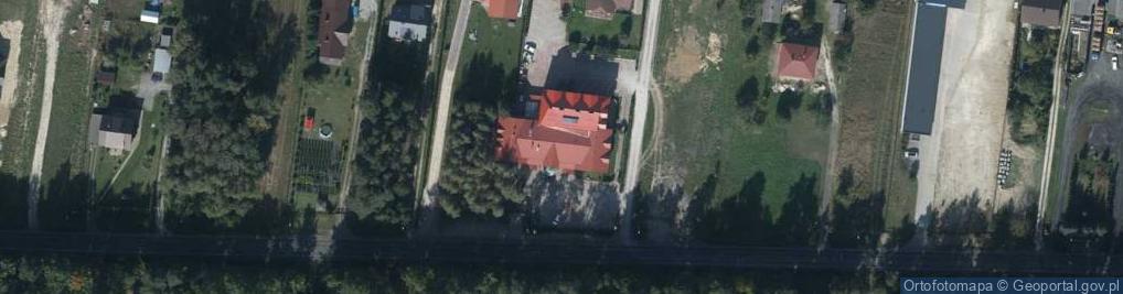 Zdjęcie satelitarne Zajazd Biesiada