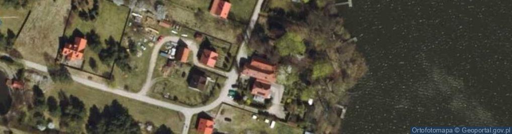 Zdjęcie satelitarne Zajazd Bombonierka