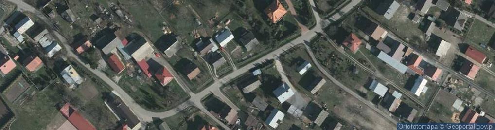Zdjęcie satelitarne Zajazd Borowik-Kofi