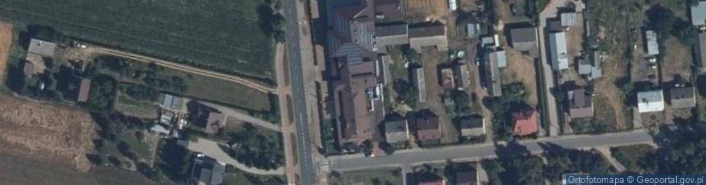 Zdjęcie satelitarne Zajazd Chodowiak