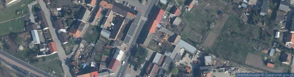 Zdjęcie satelitarne Zajazd Chrobry