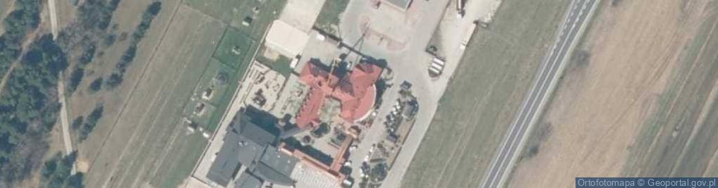Zdjęcie satelitarne Zajazd Chyżne