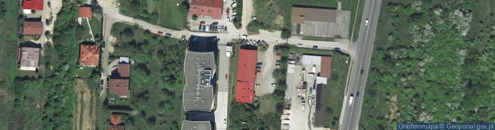 Zdjęcie satelitarne Zajazd Czarna Perła