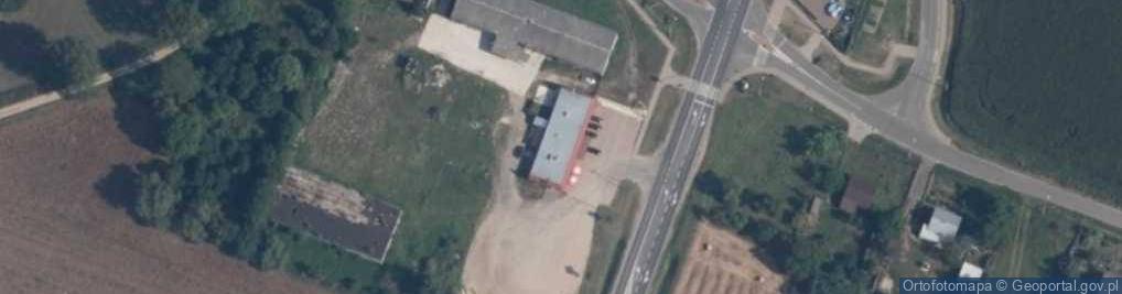 Zdjęcie satelitarne Zajazd Cztery kąty i smak piąty