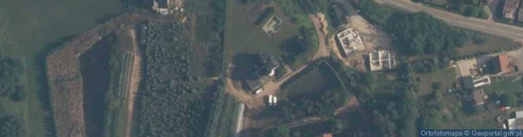 Zdjęcie satelitarne Zajazd Eldorado