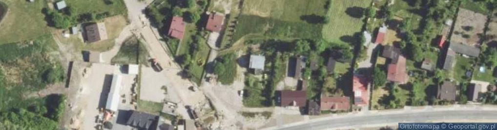 Zdjęcie satelitarne Zajazd Familijny
