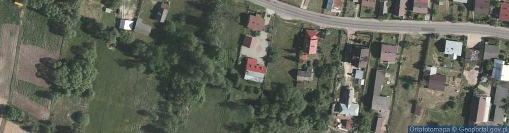 Zdjęcie satelitarne Zajazd Galicja