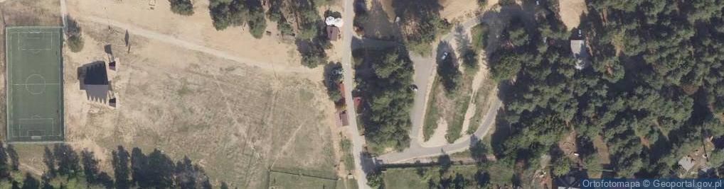 Zdjęcie satelitarne Zajazd Galicja