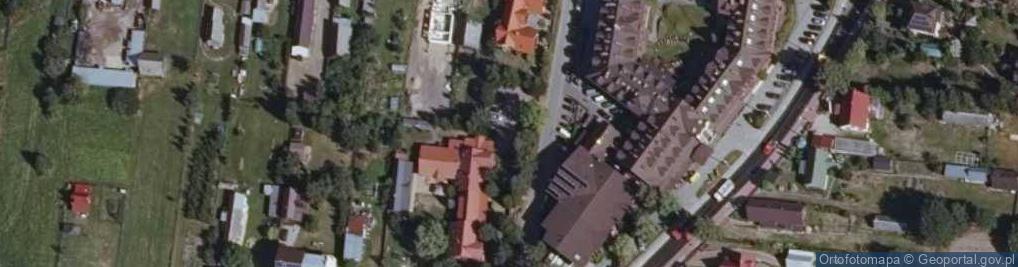 Zdjęcie satelitarne Zajazd Gawra