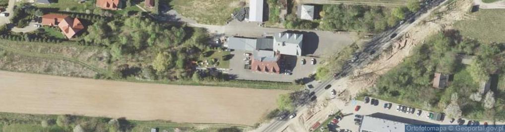 Zdjęcie satelitarne Zajazd Gościnny