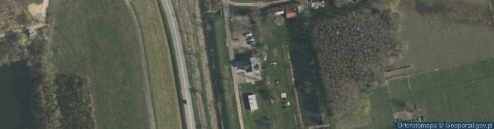 Zdjęcie satelitarne Zajazd Hacjenda