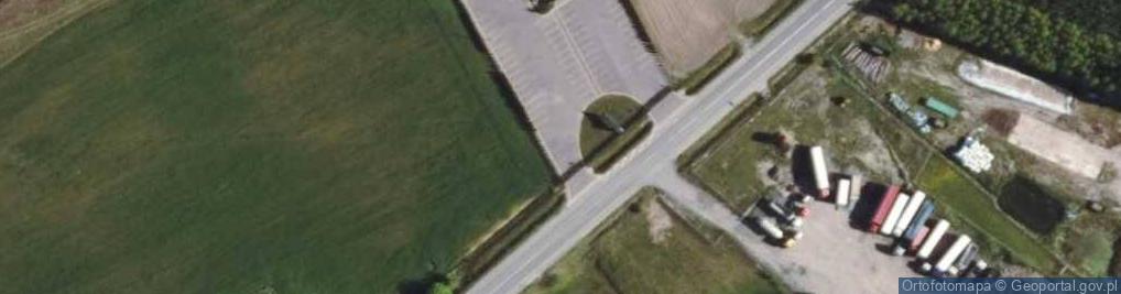 Zdjęcie satelitarne Zajazd Homel