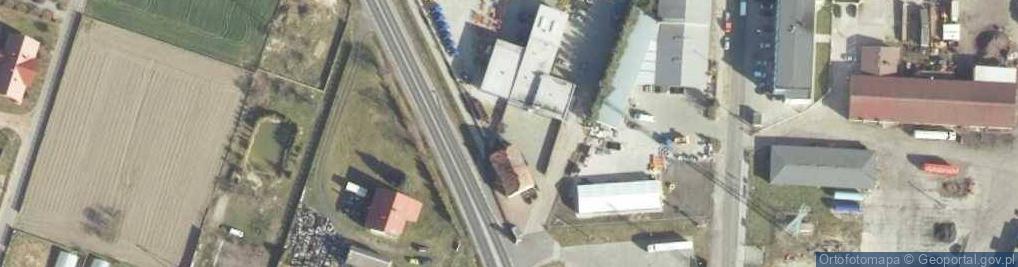 Zdjęcie satelitarne Zajazd i Restauracja Pod Lipami