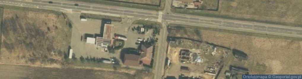 Zdjęcie satelitarne Zajazd Iwon