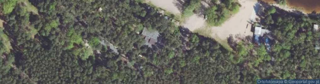 Zdjęcie satelitarne Zajazd Jowisz