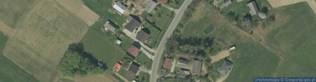 Zdjęcie satelitarne Zajazd Kałużna