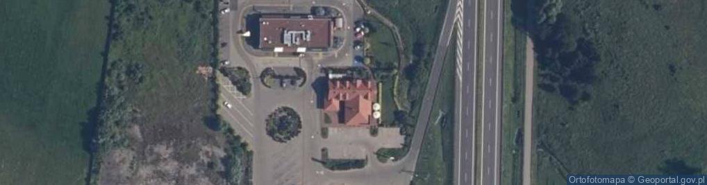 Zdjęcie satelitarne Zajazd Kes-Bo