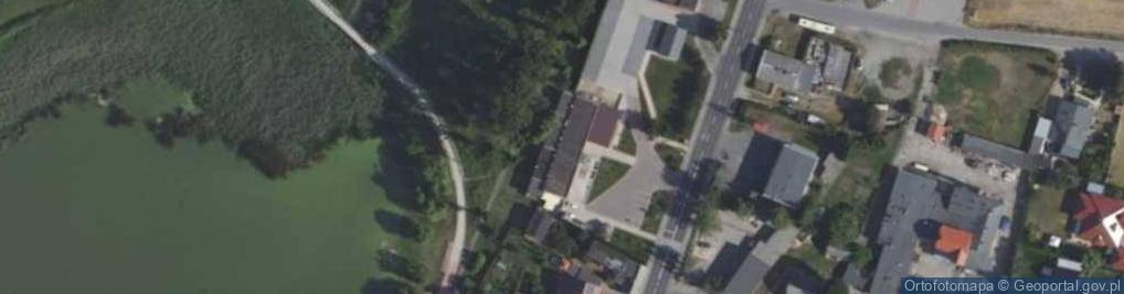 Zdjęcie satelitarne Zajazd Kłeckowianka