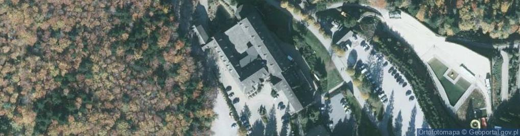 Zdjęcie satelitarne Zajazd Kocierz