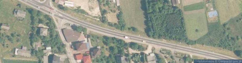 Zdjęcie satelitarne Zajazd Kogutek
