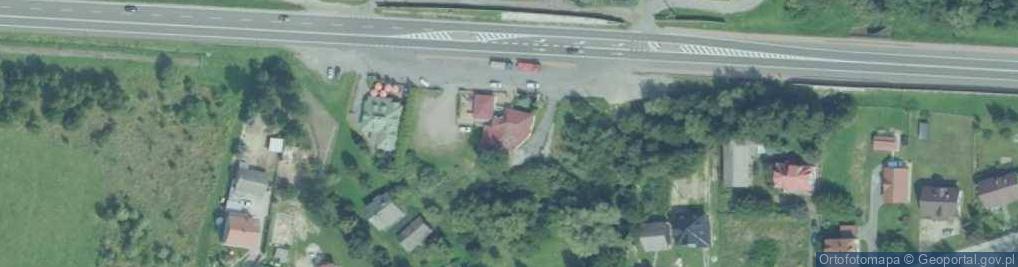 Zdjęcie satelitarne Zajazd Kometa