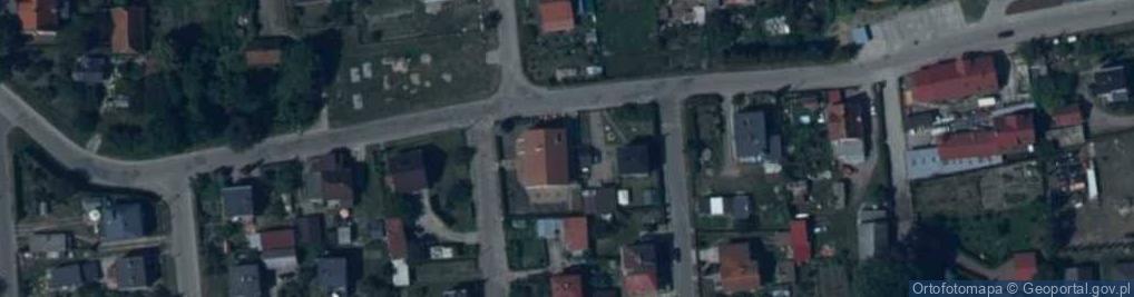 Zdjęcie satelitarne Zajazd Koneser