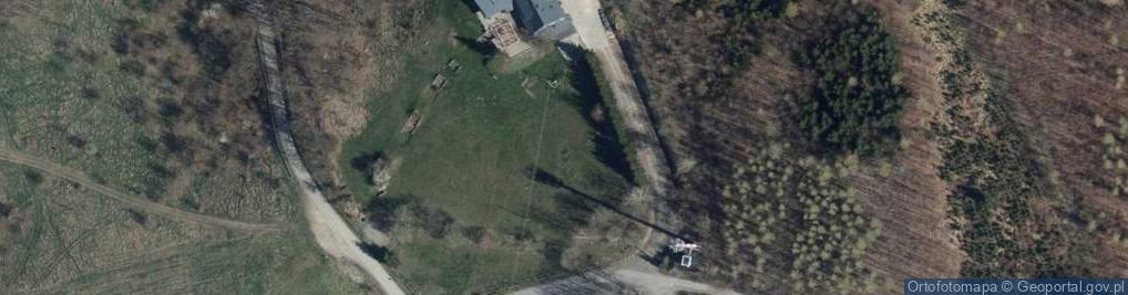 Zdjęcie satelitarne Zajazd Kukułka