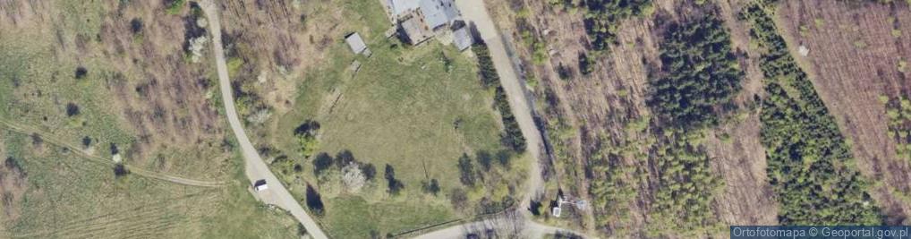 Zdjęcie satelitarne Zajazd Kukułka