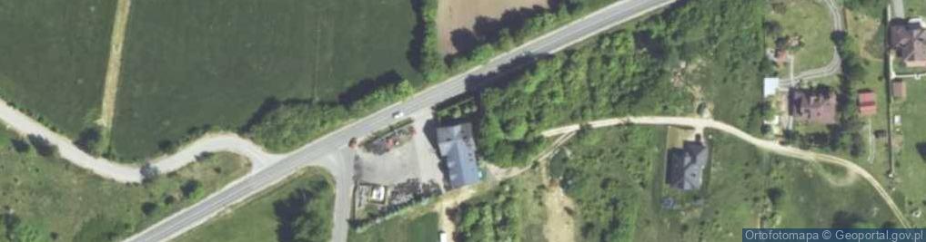 Zdjęcie satelitarne Zajazd Laguna