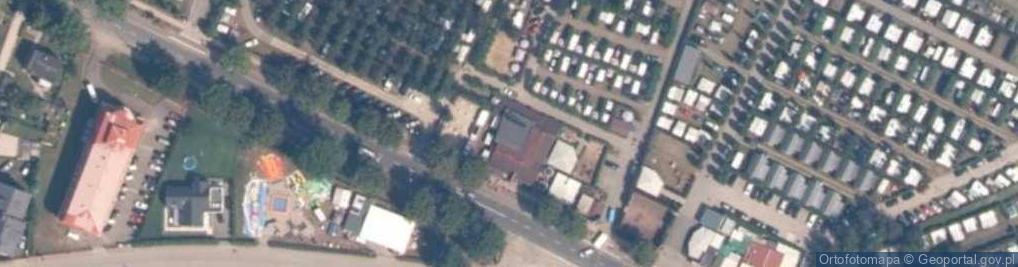 Zdjęcie satelitarne Zajazd Lazurowy Dell Opera
