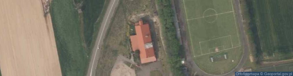Zdjęcie satelitarne Zajazd Lutold