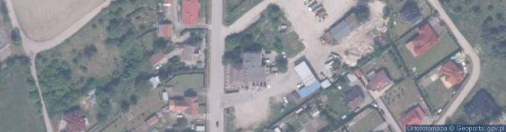 Zdjęcie satelitarne Zajazd Malibu A Słowiński w Świgoński