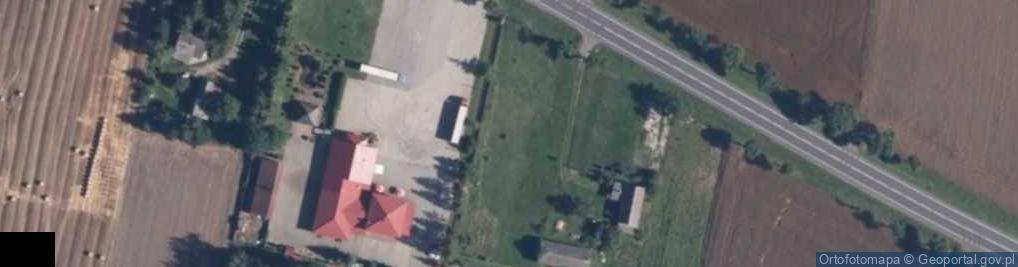 Zdjęcie satelitarne Zajazd Maxim