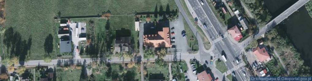 Zdjęcie satelitarne Zajazd Na Kamieńcu