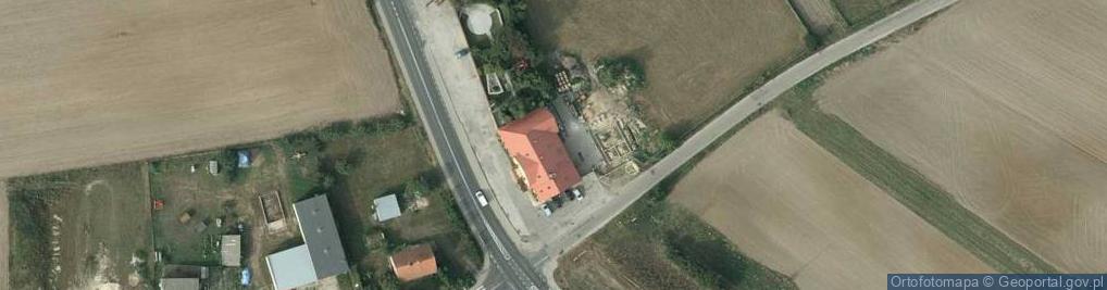Zdjęcie satelitarne Zajazd Na Rozdrożu Hanna Rybicka