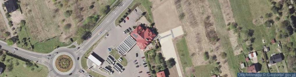 Zdjęcie satelitarne Zajazd Na Rozdrożu