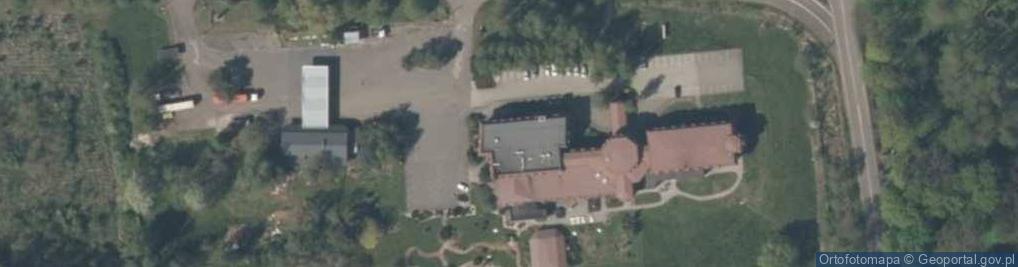 Zdjęcie satelitarne Zajazd Na Rozdrożu