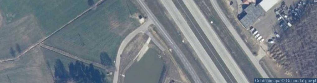 Zdjęcie satelitarne Zajazd nad Stawikiem