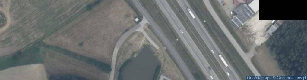 Zdjęcie satelitarne Zajazd nad Stawikiem