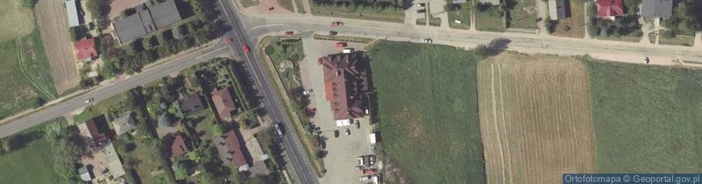 Zdjęcie satelitarne Zajazd Namysłowiak