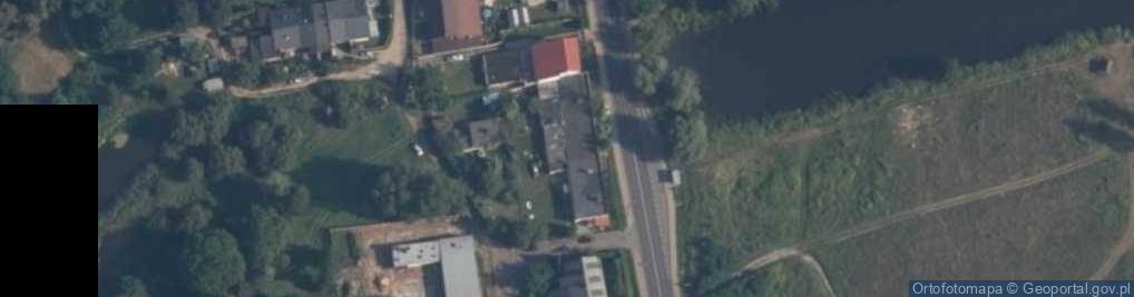 Zdjęcie satelitarne Zajazd Niva