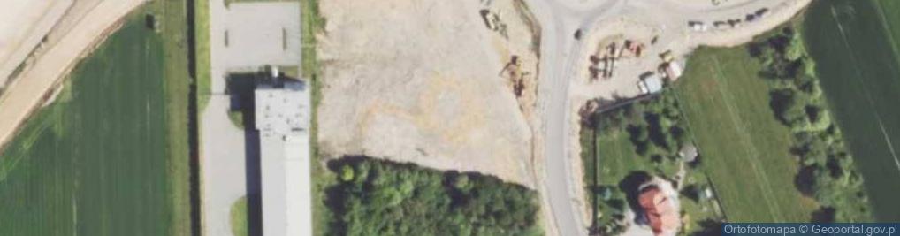Zdjęcie satelitarne Zajazd Odlot