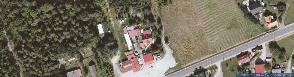 Zdjęcie satelitarne Zajazd Oleńka Danuta Oleńska